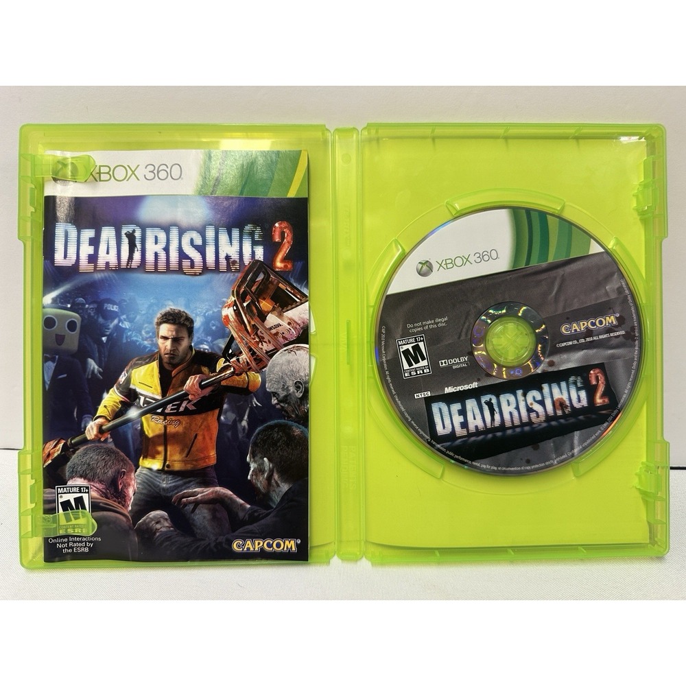 Dead Rising 2 (Microsoft Xbox 360, 2010) Tested - Picture 3 of 3